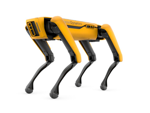 Robot Dog - Boston Dynamics 3D Model
