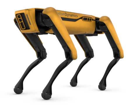 Robot Dog - Boston Dynamics 3D 模型