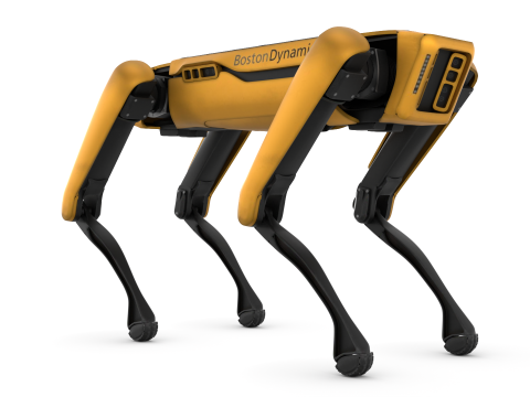 Robot Dog - Boston Dynamics 3D 模型