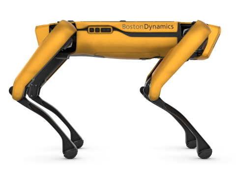 Robot Dog - Boston Dynamics 3D 模型