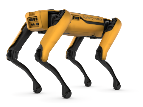Robot Dog - Boston Dynamics 3D 模型