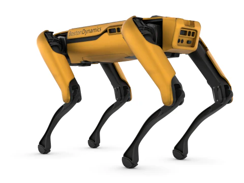 Robot Dog - Boston Dynamics 3D Model