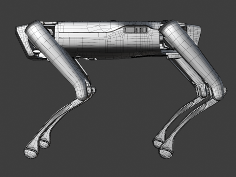 Robot Dog - Boston Dynamics 3D 模型