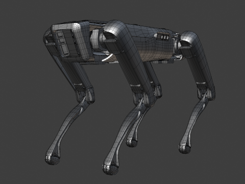 Robot Dog - Boston Dynamics 3D 模型