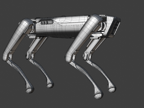 Robot Dog - Boston Dynamics 3D 模型
