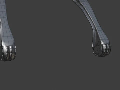 Robot Dog - Boston Dynamics 3D Model