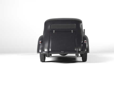 1937 Opel Admiral Vintage German Luxury Car 3D Model