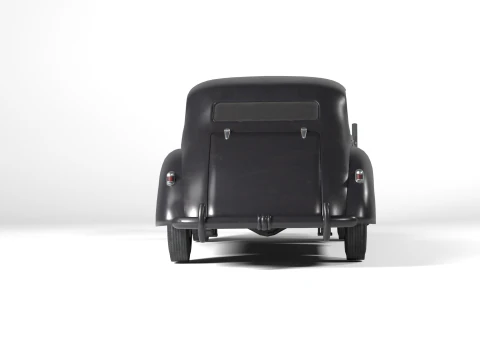 1937 Opel Admiral Vintage German Luxury Car 3D Model