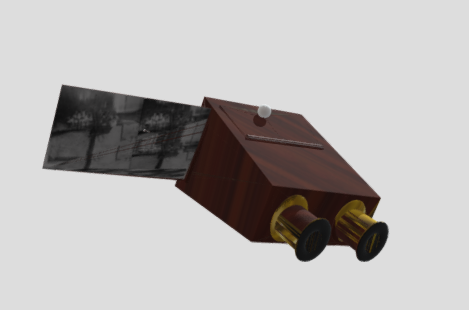 Stereoscope 3D मॉडल .c4d .max .obj .3ds .fbx .stl .blend 