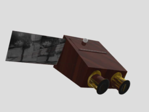 St&eacute;r&eacute;oscope Modèle 3D