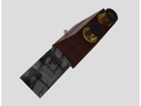 Stereoscope 3D मॉडल