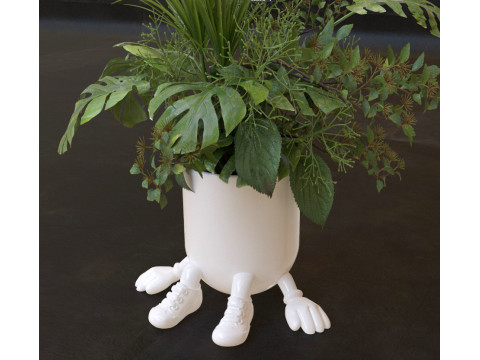 Printable High Pot 3D Принт Модель