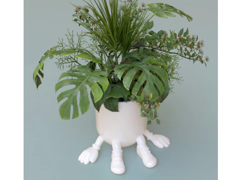 Printable High Pot 3D Print Model