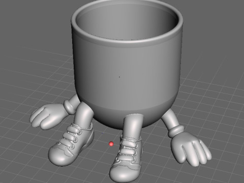 Printable High Pot 3D 打印模型