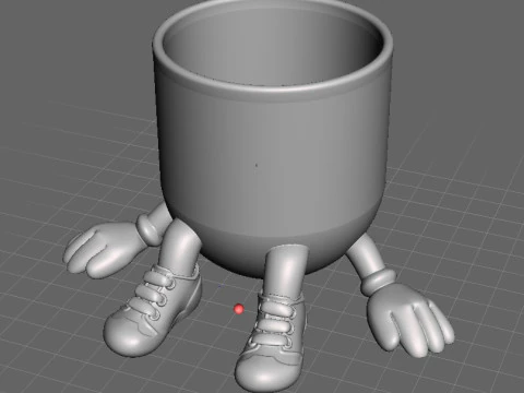 Printable High Pot 3D Print Model