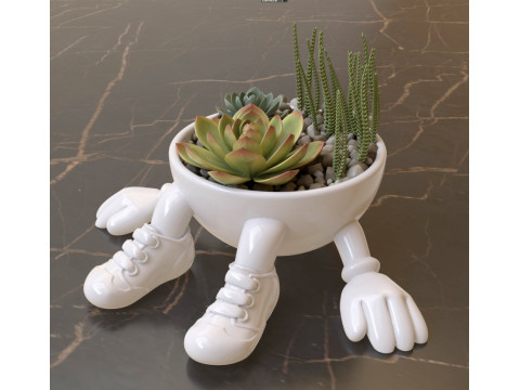 Printable Pot 3D Принт Модель