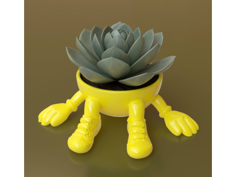 Printable Pot Modelo de Impressão 3D