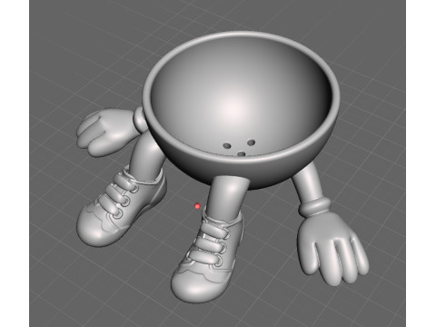Printable Pot Modelo de Impressão 3D