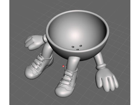 Printable Pot 3D Print Model