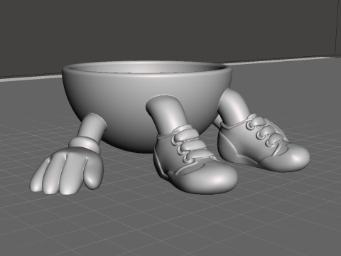 Printable Pot Modelo de Impressão 3D