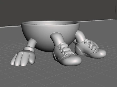 Printable Pot 3D Print Model
