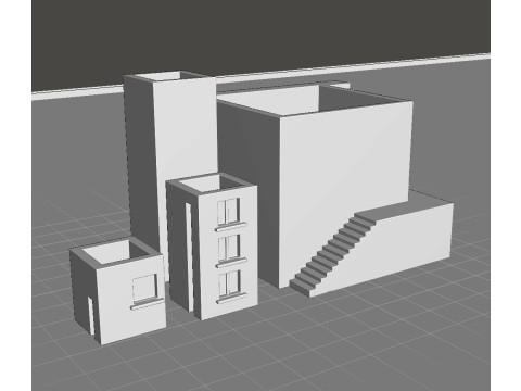 Mini House Pot Modelo de Impressão 3D