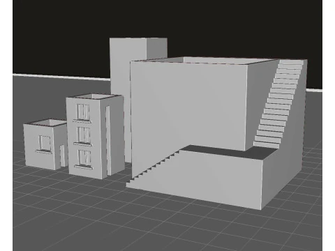 Mini House Pot 3D Print Model