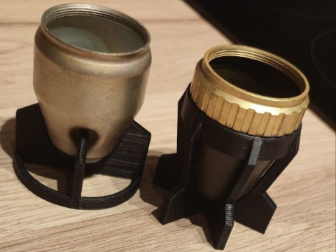 Glass-holder for soldiers 3D Print Model