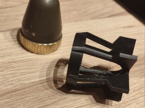 Glass-holder for soldiers 3D Print Model