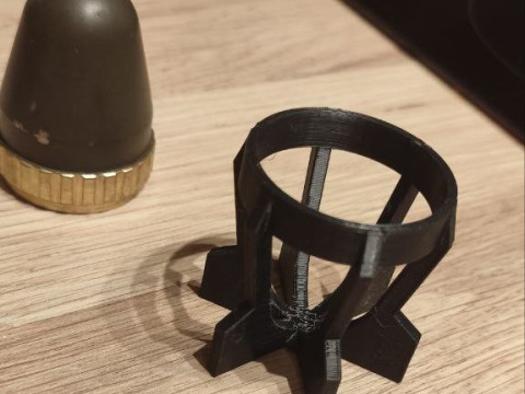 Glass-holder for soldiers 3D Print Model