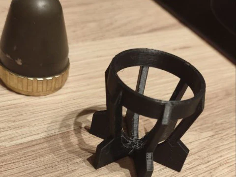 Glass-holder for soldiers 3D Print Model