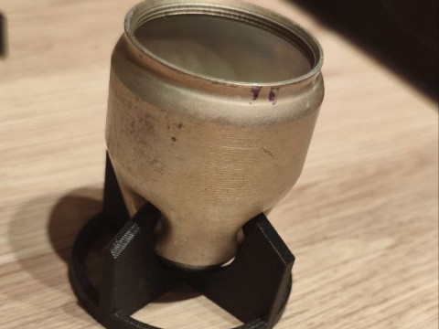 Glass-holder for soldiers 3D Print Model