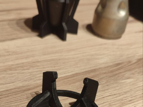 Glass-holder for soldiers 3D Print Model
