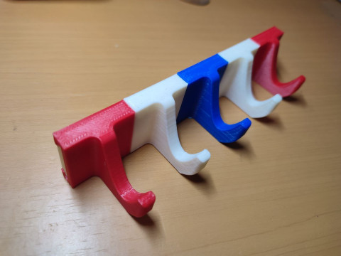 Towel hooks 3D Print Model