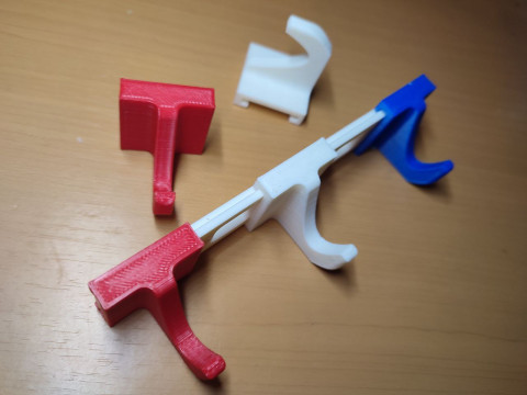Towel hooks 3D 打印模型