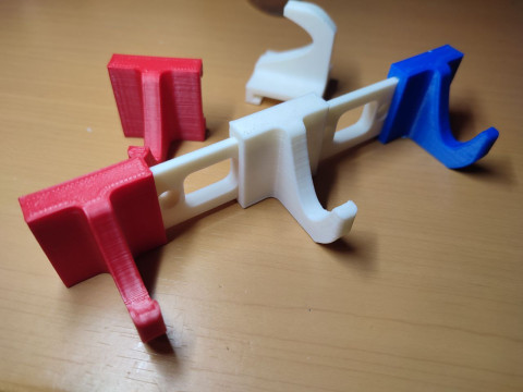 Towel hooks 3D 打印模型