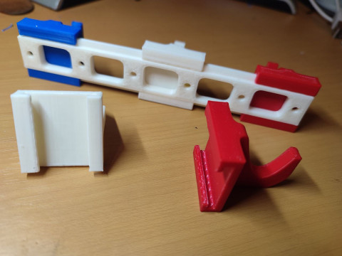 Towel hooks 3D 打印模型