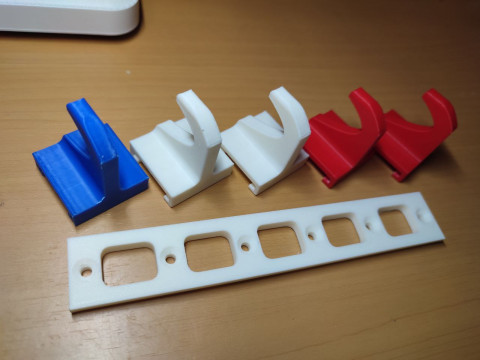 Towel hooks 3D 打印模型