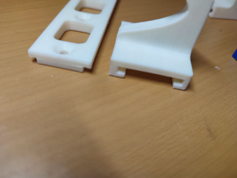 Towel hooks 3D 打印模型