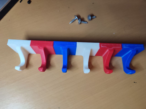 Towel hooks 3D 打印模型