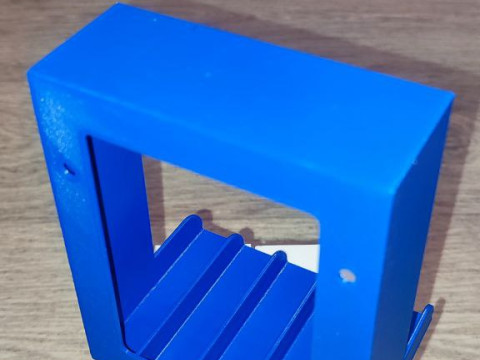Holders and box for audio cassettes 3D Print Model