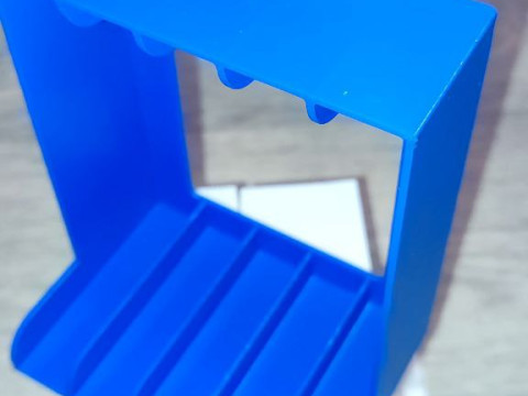 Holders and box for audio cassettes 3D Print Model