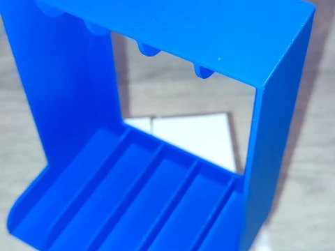 Holders and box for audio cassettes 3D Print Model
