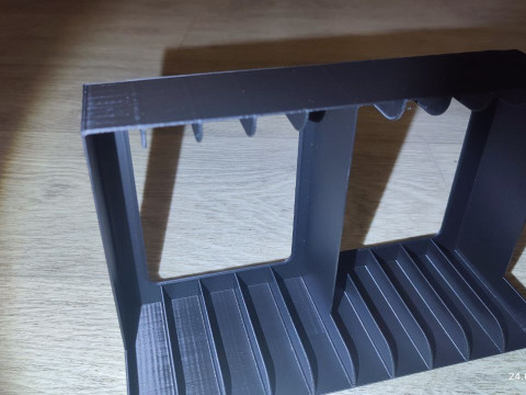Holders and box for audio cassettes 3D Print Model