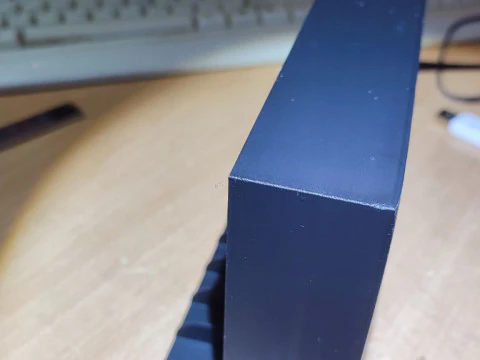 Holders and box for audio cassettes 3D Print Model
