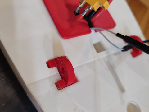 RC boat with air propeller 3D-printmodel