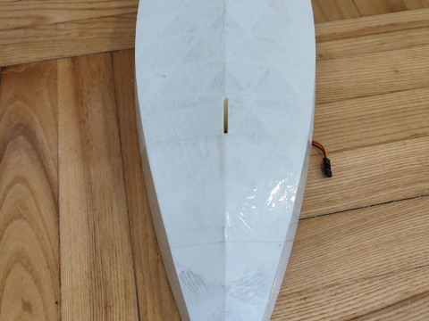 RC boat with air propeller 3D-printmodel