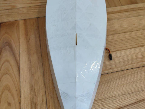 RC boat with air propeller 3D Print Model