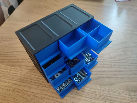 Organizzatore per piccole cose Modello di stampa 3D