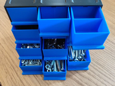 Organizer for small things 3D Print Model